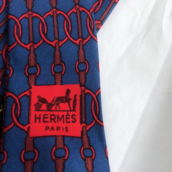 Hermès like new tie - Picture 6 of 15